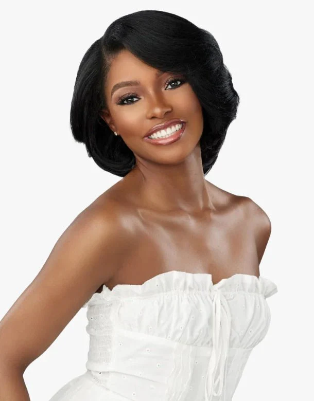 Sensationnel Synthetic Hair Dashly Salt & Pepper Lace Wig - SP LACE UNIT9 - Image 9