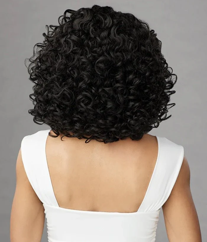 Sensationnel Synthetic Hair Dashly Salt & Pepper Lace Wig - SP LACE UNIT10 - Image 5