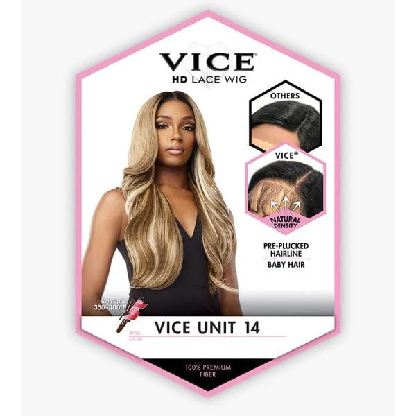 Sensationnel Synthetic Hair Vice HD Lace Front Wig - VICE UNIT 14 - Image 6