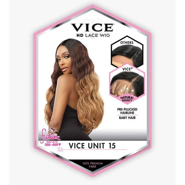 Sensationnel Synthetic Hair Vice HD Lace Front Wig - VICE UNIT 15 - Image 5