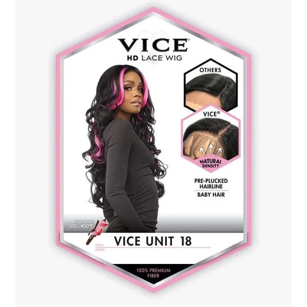 Sensationnel Synthetic Hair Vice HD Lace Front Wig - VICE UNIT 18 - Image 6