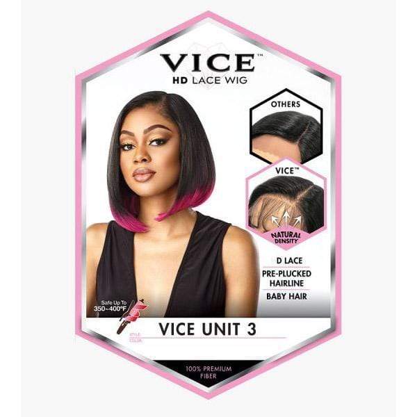 Sensationnel Synthetic Hair Vice HD Lace Front Wig - VICE UNIT 3 - Image 5