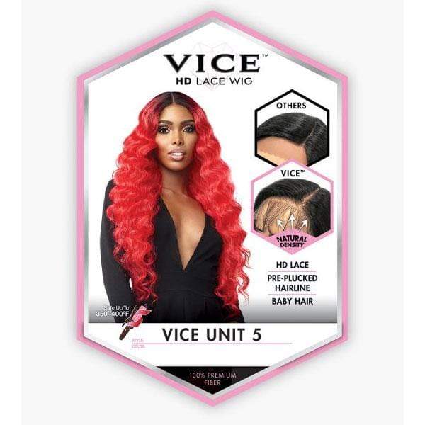 Sensationnel Synthetic Hair Vice HD Lace Front Wig - VICE UNIT 5 - Unbeatable - Image 5