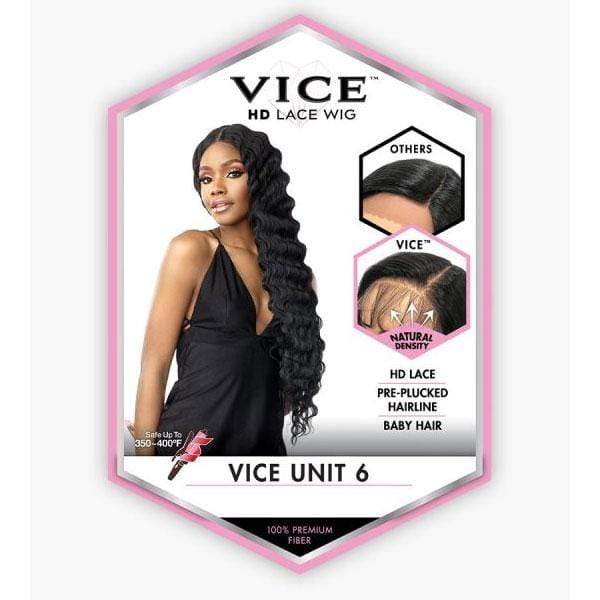 Sensationnel Synthetic Hair Vice HD Lace Front Wig - VICE UNIT 6 - Image 5