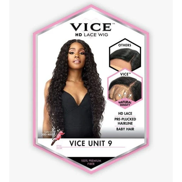 Sensationnel Synthetic Hair Vice HD Lace Front Wig - VICE UNIT 9 - Clearance - Image 5
