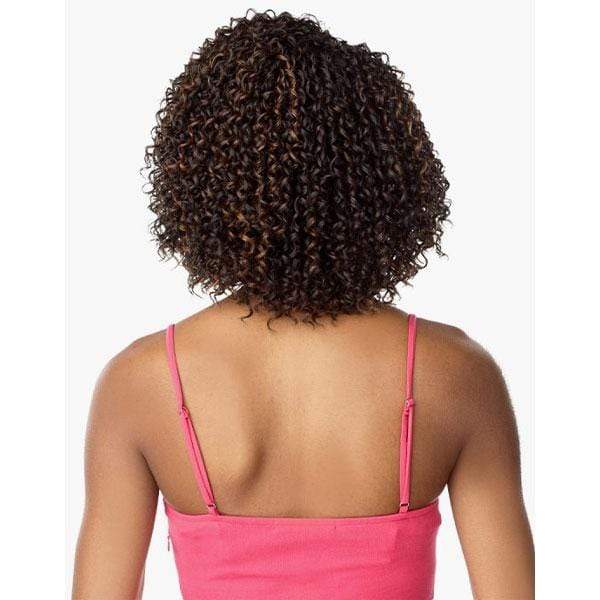 Sensationnel Synthetic Half Wig Instant Weave Drawstring Cap - IWD 10 - Image 4