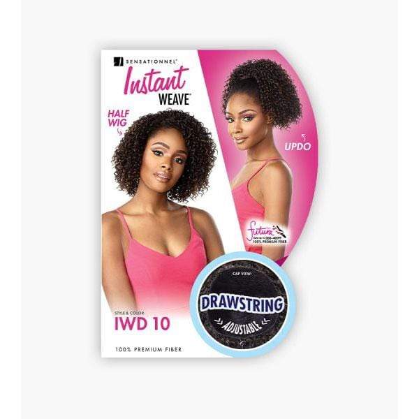 Sensationnel Synthetic Half Wig Instant Weave Drawstring Cap - IWD 10 - Image 8