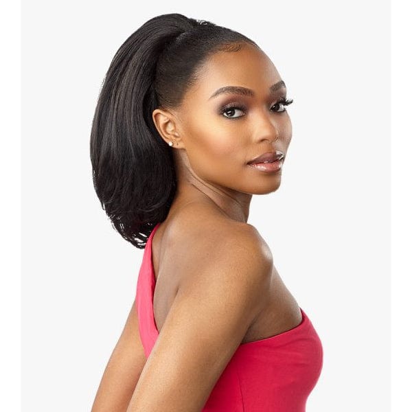 Sensationnel Synthetic Half Wig Instant Weave Drawstring Cap - IWD 11 - Image 5