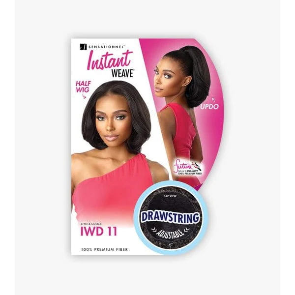 Sensationnel Synthetic Half Wig Instant Weave Drawstring Cap - IWD 11 - Image 6