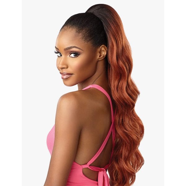 Sensationnel Synthetic Half Wig Instant Weave Drawstring Cap - IWD 12 - Image 2