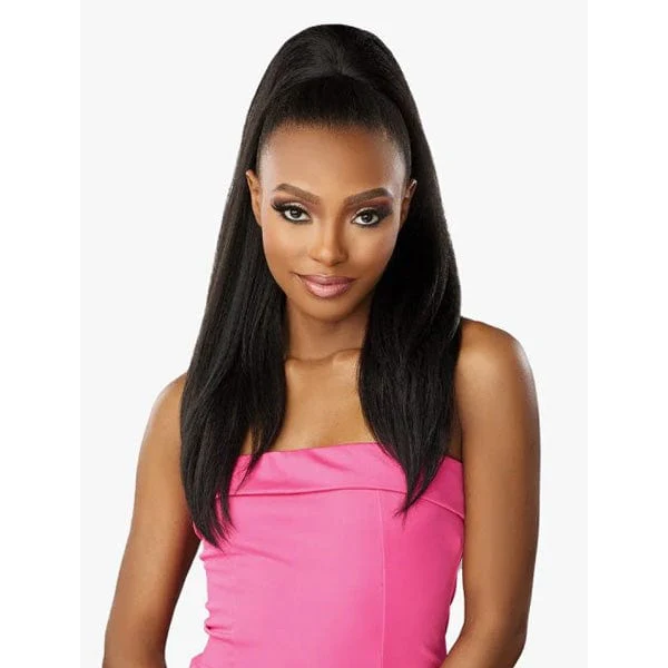 Sensationnel Synthetic Half Wig Instant Weave Drawstring Cap - IWD 13 - Image 5
