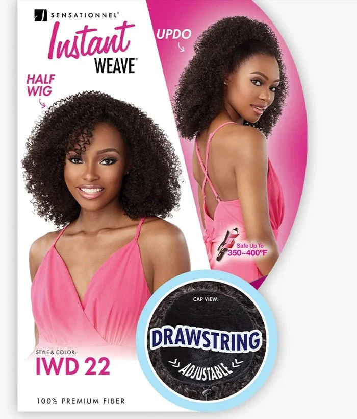 Sensationnel Synthetic Half Wig Instant Weave Drawstring Cap - IWD 22 - Image 8