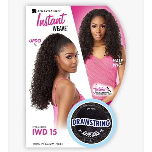 Sensationnel Synthetic Half Wig Instant Weave Drawstring Cap - IWD 15 - Image 9
