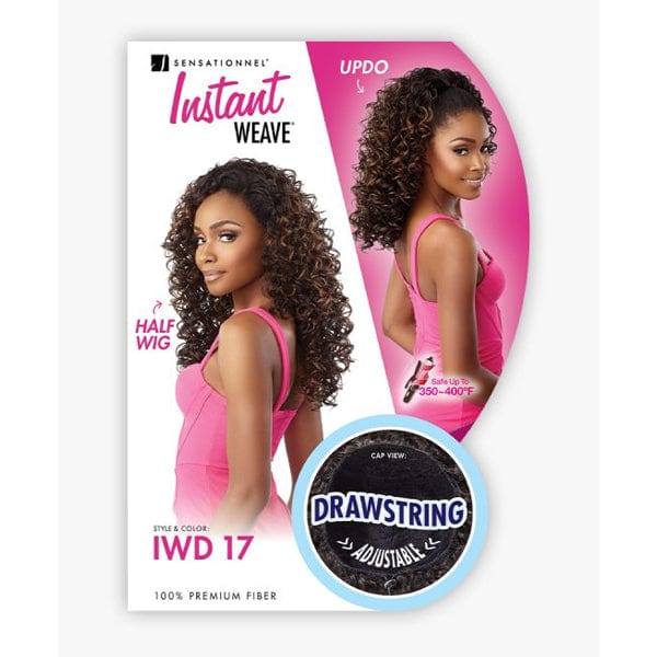 Sensationnel Synthetic Half Wig Instant Weave Drawstring Cap - IWD 17 - Image 8