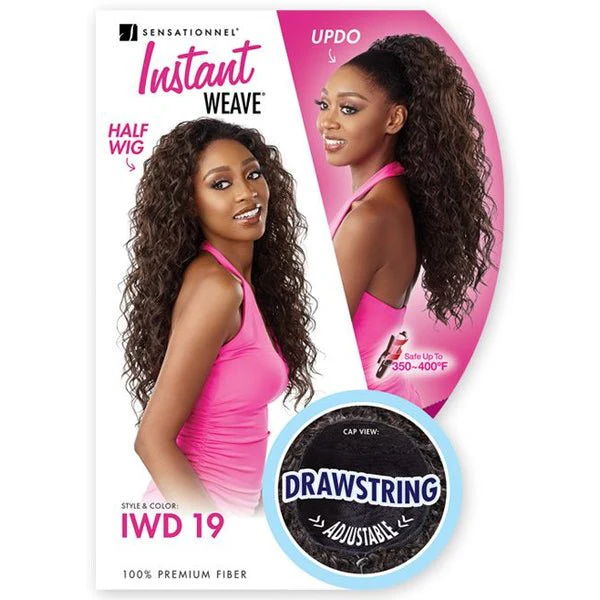 Sensationnel Synthetic Half Wig Instant Weave Drawstring Cap - IWD 19 - Image 3