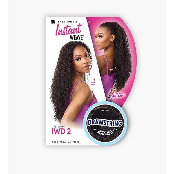 Sensationnel Synthetic Half Wig Instant Weave Drawstring Cap - IWD 2 - Image 6
