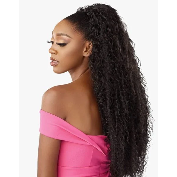 Sensationnel Synthetic Half Wig Instant Weave Drawstring Cap - IWD 20 - Image 3