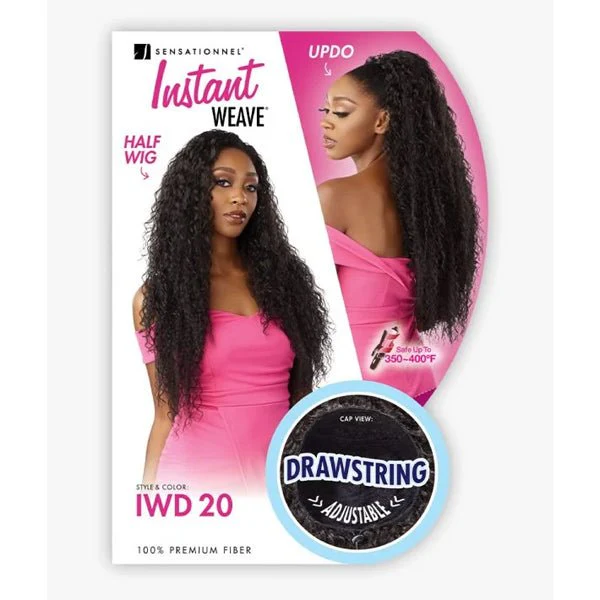 Sensationnel Synthetic Half Wig Instant Weave Drawstring Cap - IWD 20 - Image 6
