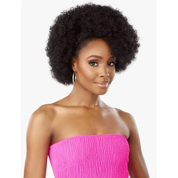 Sensationnel Synthetic Half Wig Instant Weave Drawstring Cap - IWD 21 - Image 3