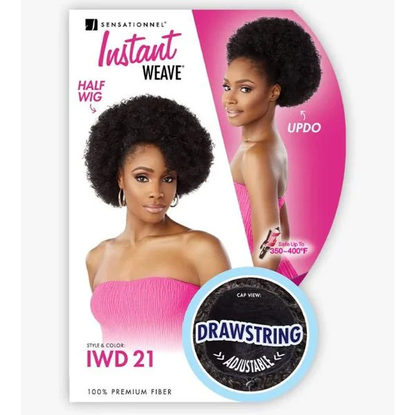 Sensationnel Synthetic Half Wig Instant Weave Drawstring Cap - IWD 21 - Image 8