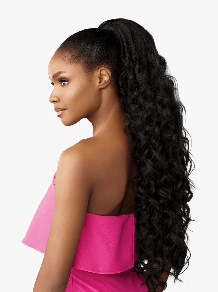 Sensationnel Synthetic Half Wig Instant Weave Drawstring Cap - IWD 24 - Image 3