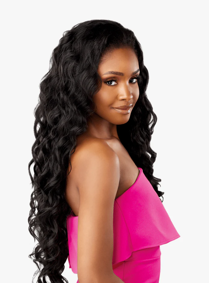 Sensationnel Synthetic Half Wig Instant Weave Drawstring Cap - IWD 24 - Image 9