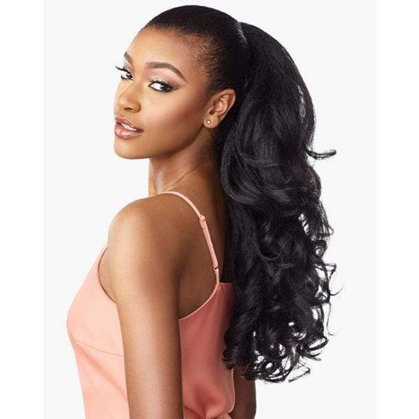 Sensationnel Synthetic Half Wig Instant Weave Drawstring Cap - IWD 3 - Image 2
