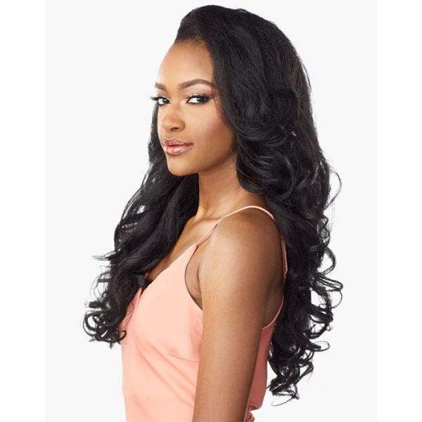 Sensationnel Synthetic Half Wig Instant Weave Drawstring Cap - IWD 3 - Image 4