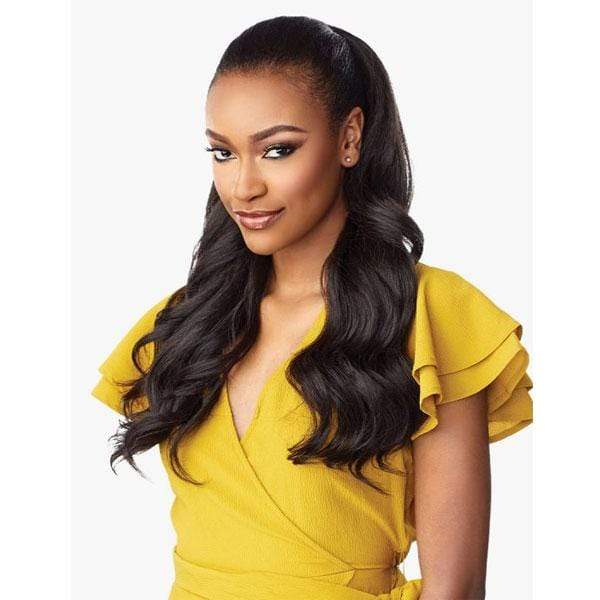 Sensationnel Synthetic Half Wig Instant Weave Drawstring Cap - IWD 4 - Image 2
