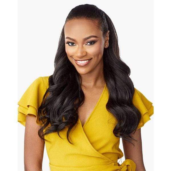 Sensationnel Synthetic Half Wig Instant Weave Drawstring Cap - IWD 4 - Image 6
