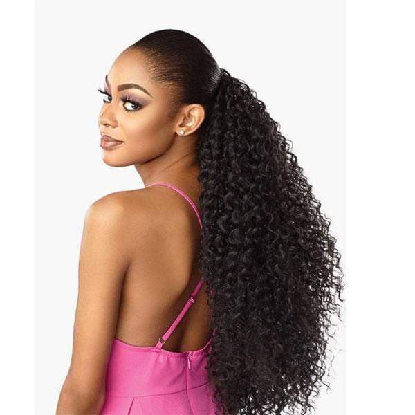 Sensationnel Synthetic Half Wig Instant Weave Drawstring Cap - IWD 5 - Image 2