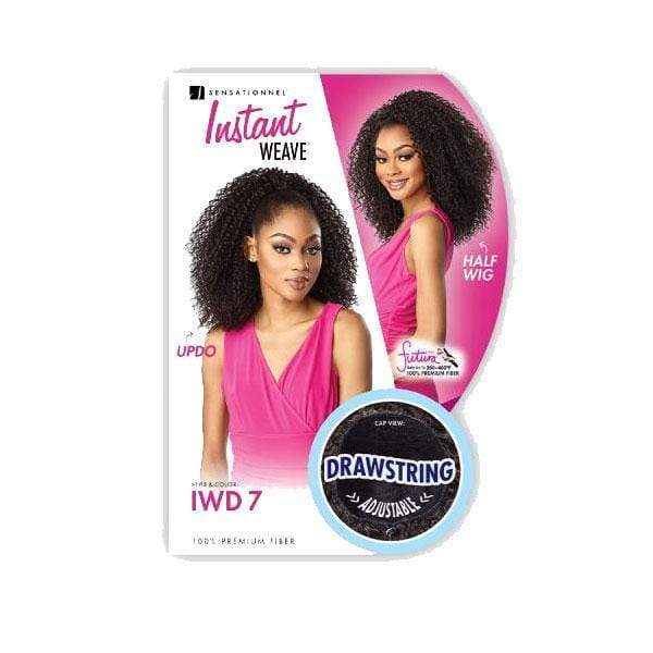 Sensationnel Synthetic Half Wig Instant Weave Drawstring Cap - IWD 7 - Image 7