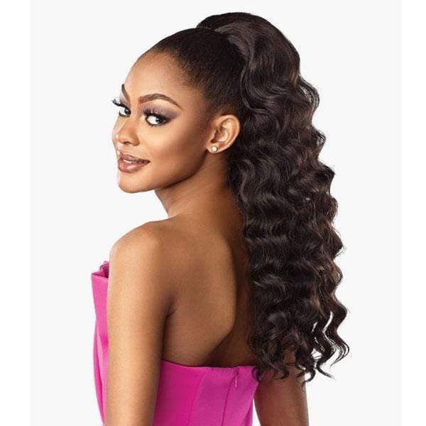 Sensationnel Synthetic Half Wig Instant Weave Drawstring Cap - IWD 8 - Image 2