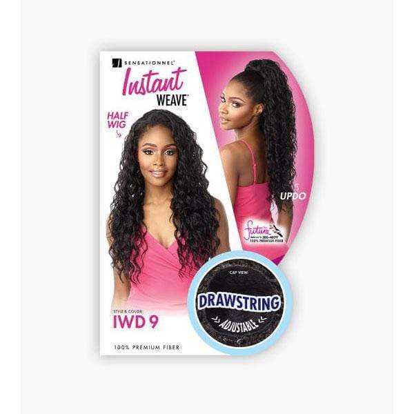 Sensationnel Synthetic Half Wig Instant Weave Drawstring Cap - IWD 9 - Image 8