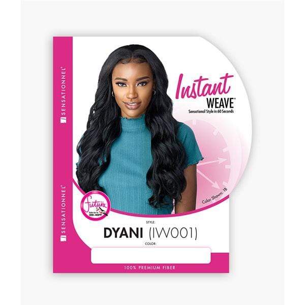 Sensationnel Synthetic Half Wig Instant Weave - DYANI - Image 5