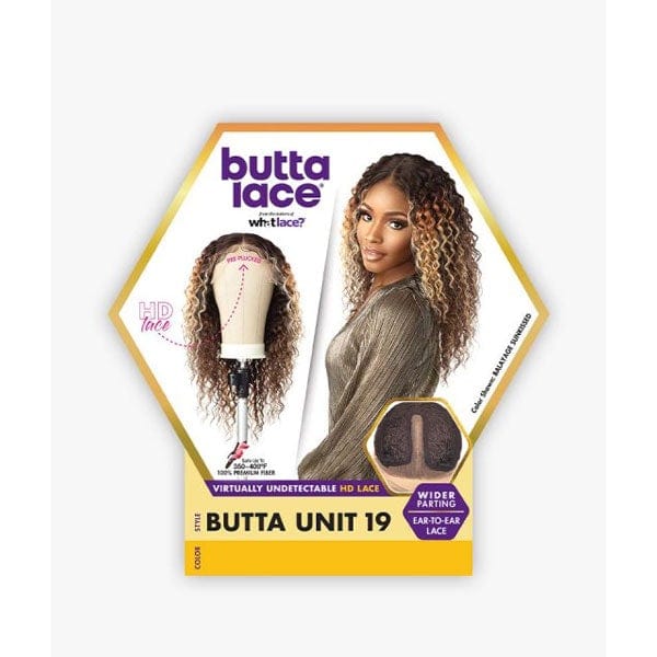 Sensationnel Synthetic HD Lace Front Wig - BUTTA UNIT 19 - Clearance - Image 5