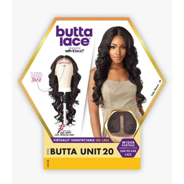Sensationnel Synthetic HD Lace Front Wig - BUTTA UNIT 20 - Image 5