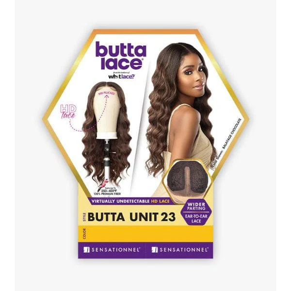 Sensationnel Synthetic HD Lace Front Wig - BUTTA UNIT 23 - Image 7