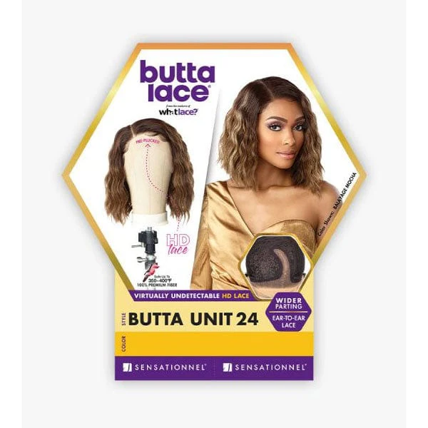 Sensationnel Synthetic HD Lace Front Wig - BUTTA UNIT 24 - Image 4
