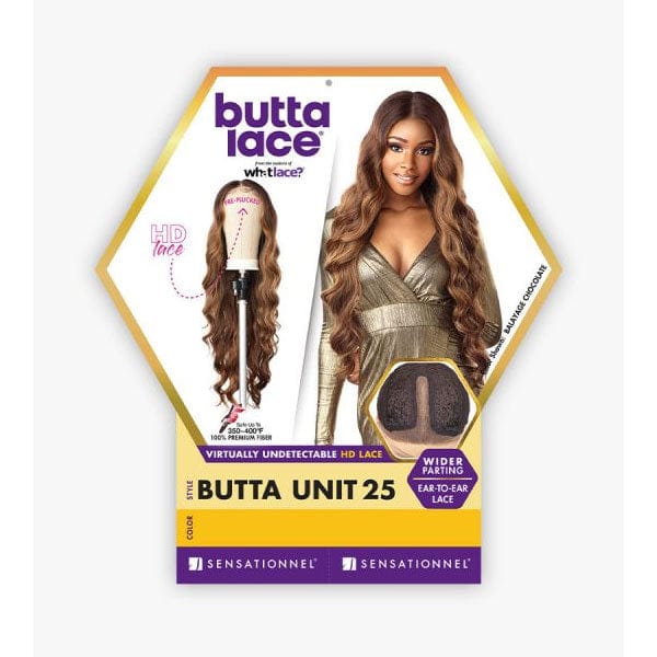Sensationnel Synthetic HD Lace Front Wig - BUTTA UNIT 25 - Image 6