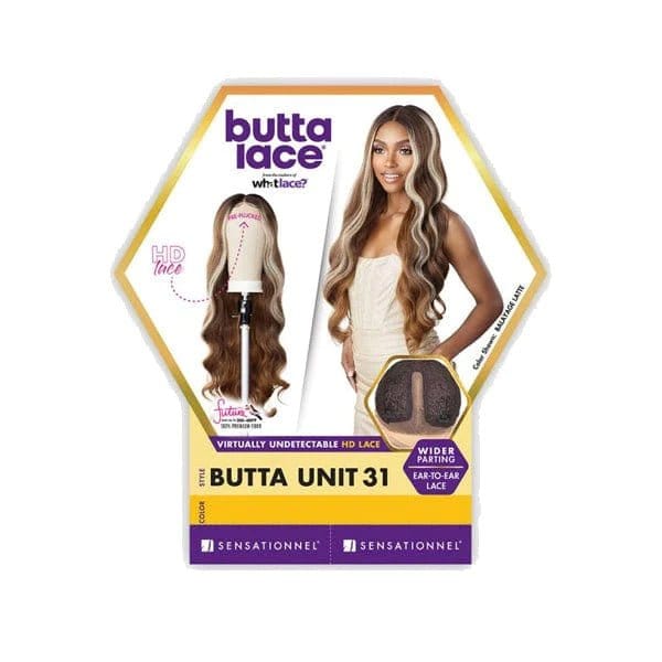 Sensationnel Synthetic HD Lace Front Wig - BUTTA UNIT 31 - Image 7