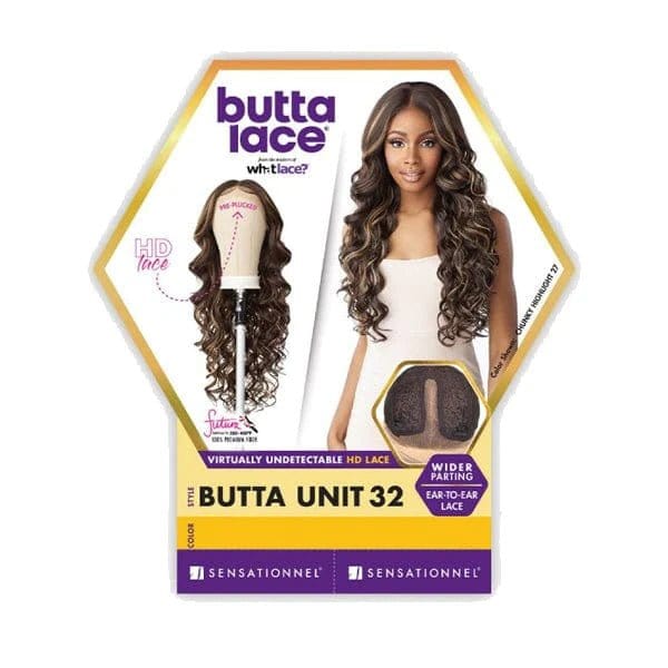 Sensationnel Synthetic HD Lace Front Wig - BUTTA UNIT 32 - Image 6