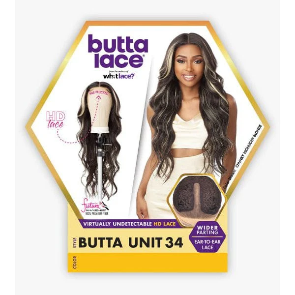 Sensationnel Synthetic HD Lace Front Wig - BUTTA UNIT 34 - Image 5