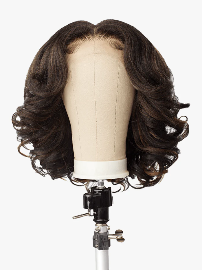 Sensationnel Synthetic HD Lace Front Wig - BUTTA UNIT - Velvet Flow - Image 7