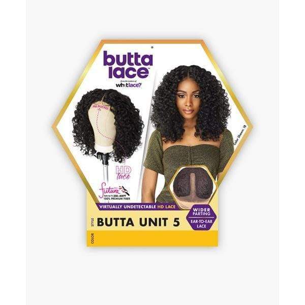 Sensationnel Synthetic HD Lace Front Wig - BUTTA UNIT 5 - Image 5
