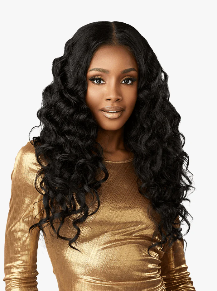 Sensationnel Synthetic HD Lace Front Wig - BUTTA UNIT - CRIMP VIBE - Image 2