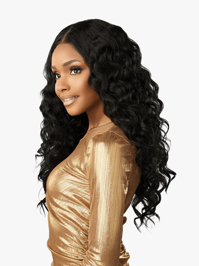 Sensationnel Synthetic HD Lace Front Wig - BUTTA UNIT - CRIMP VIBE - Image 3