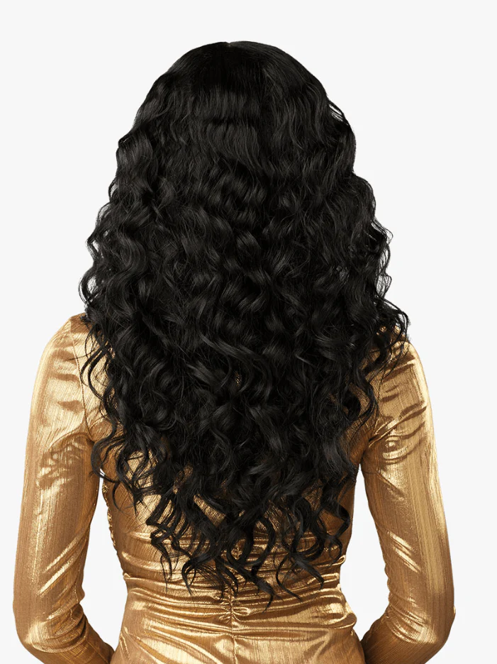 Sensationnel Synthetic HD Lace Front Wig - BUTTA UNIT - CRIMP VIBE - Image 5
