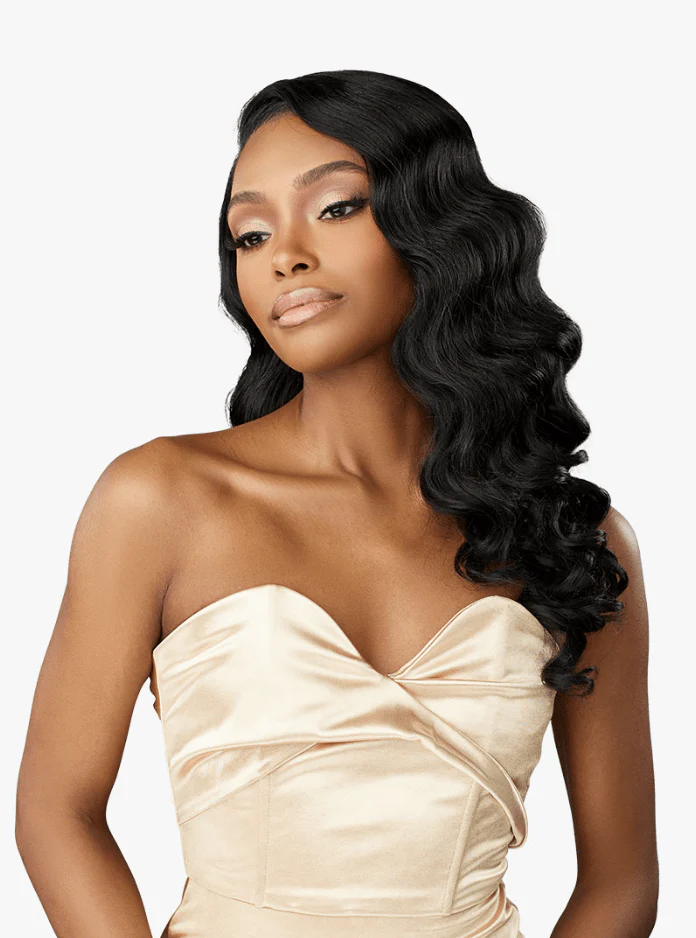 Sensationnel Synthetic HD Lace Front Wig - BUTTA UNIT - VINTAGE RIDER - Image 2
