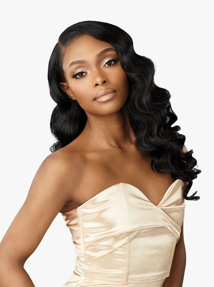 Sensationnel Synthetic HD Lace Front Wig - BUTTA UNIT - VINTAGE RIDER - Image 3